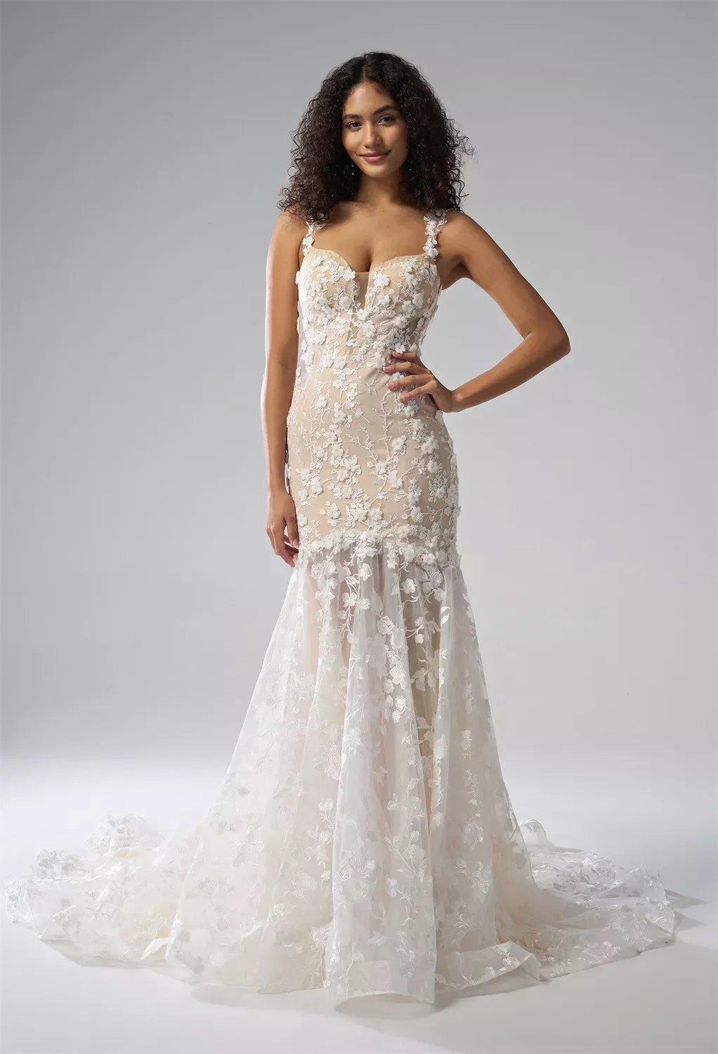 Floral Wedding Dresses | AW.Bridal Canada