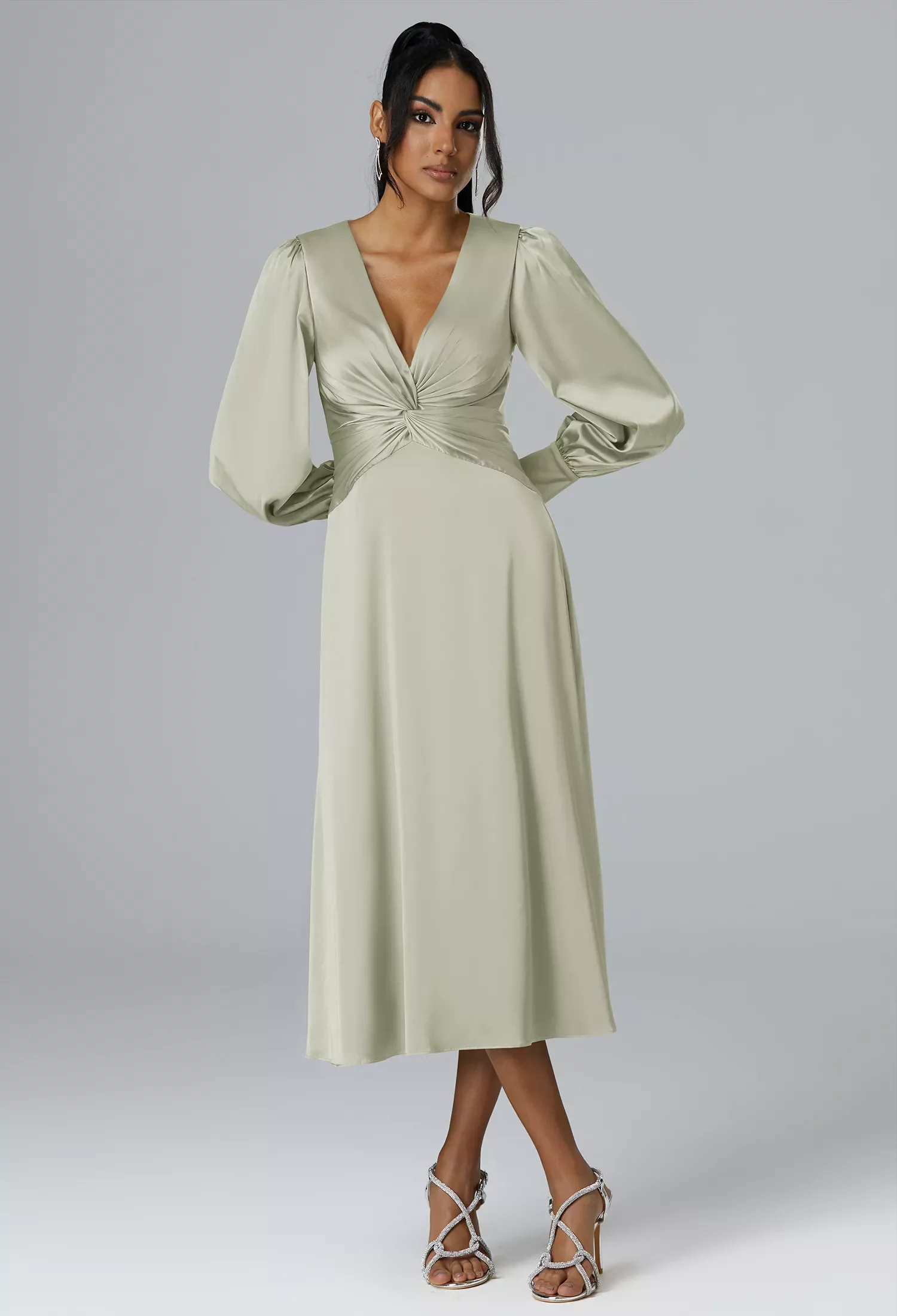 AW Sibylla Winter Wedding Guest Dresses