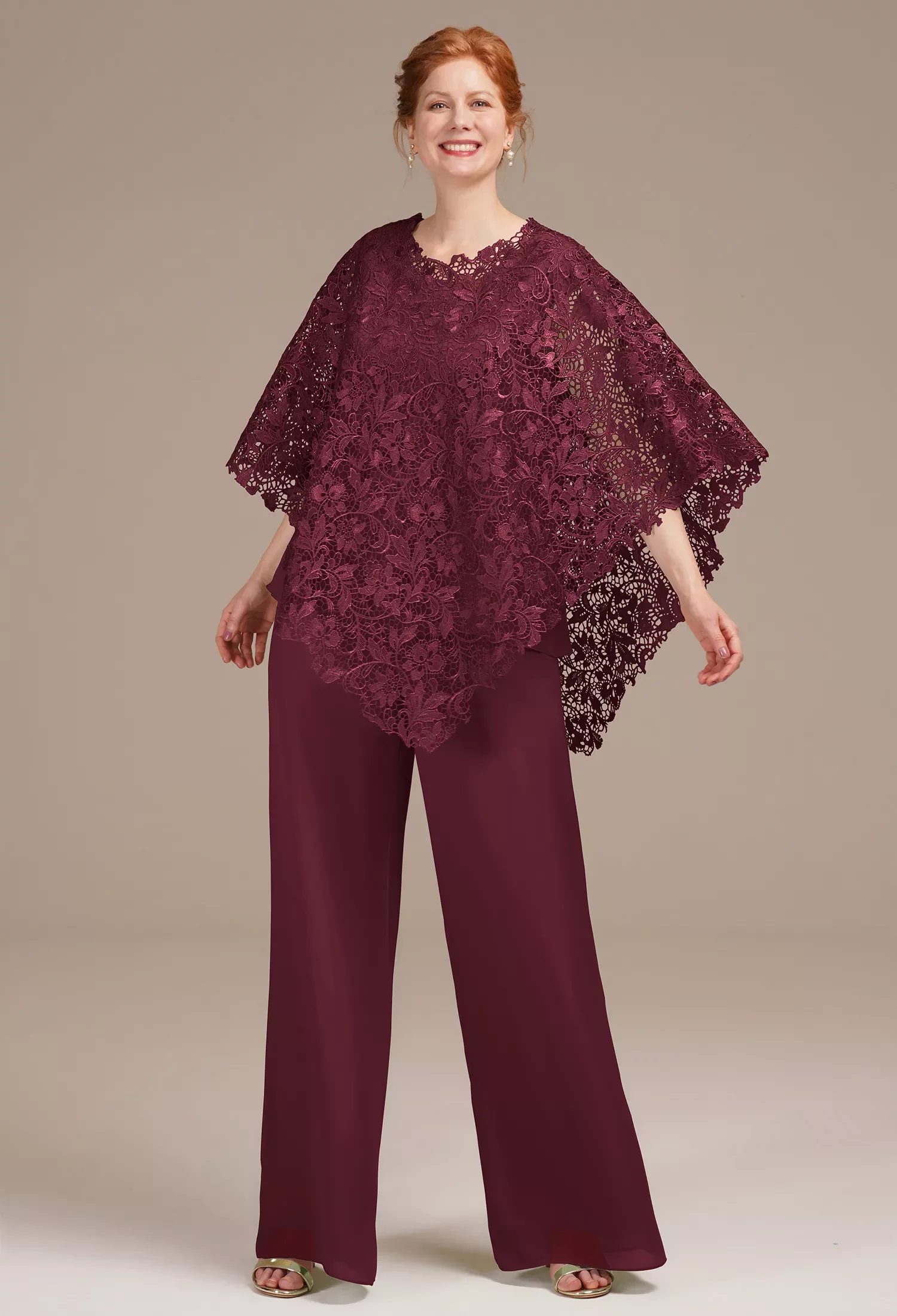 AW Aurora Mother of The Bride Dresses With Wraps