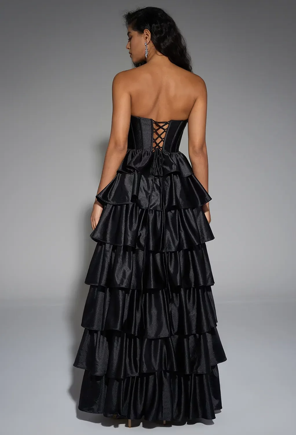 Satin Charmeuse Prom Dresses | AW.Bridal Canada