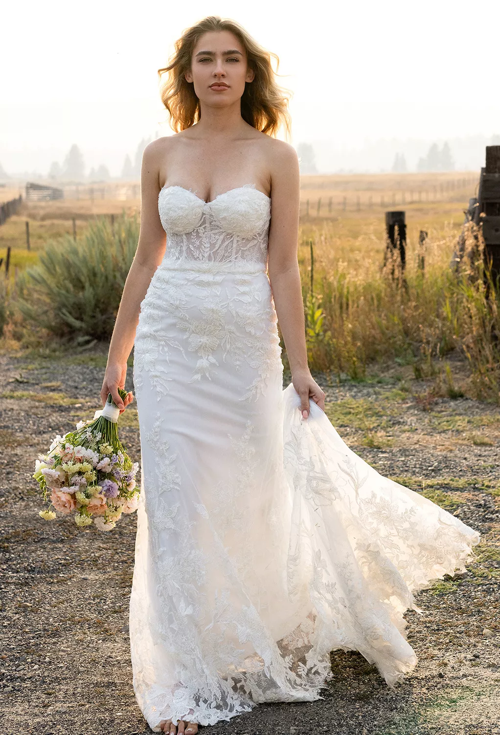 Beach Wedding Dresses | AW.Bridal Canada