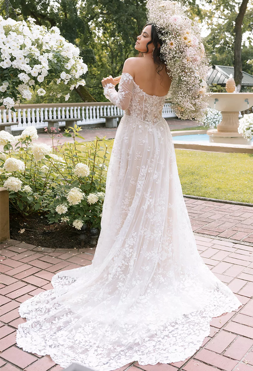 sachin and babi light blue dress Elegant Simple Wedding Dresses