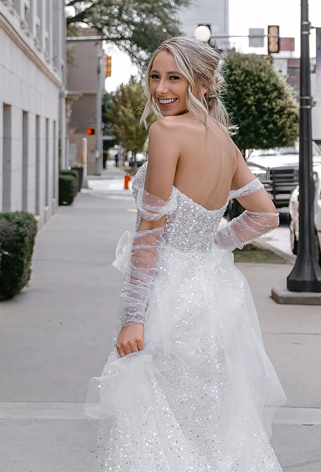 Beach Wedding Dresses | AW.Bridal Canada