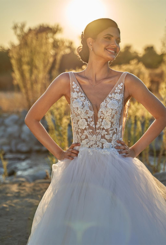 AW Jacqueline Wedding Dress