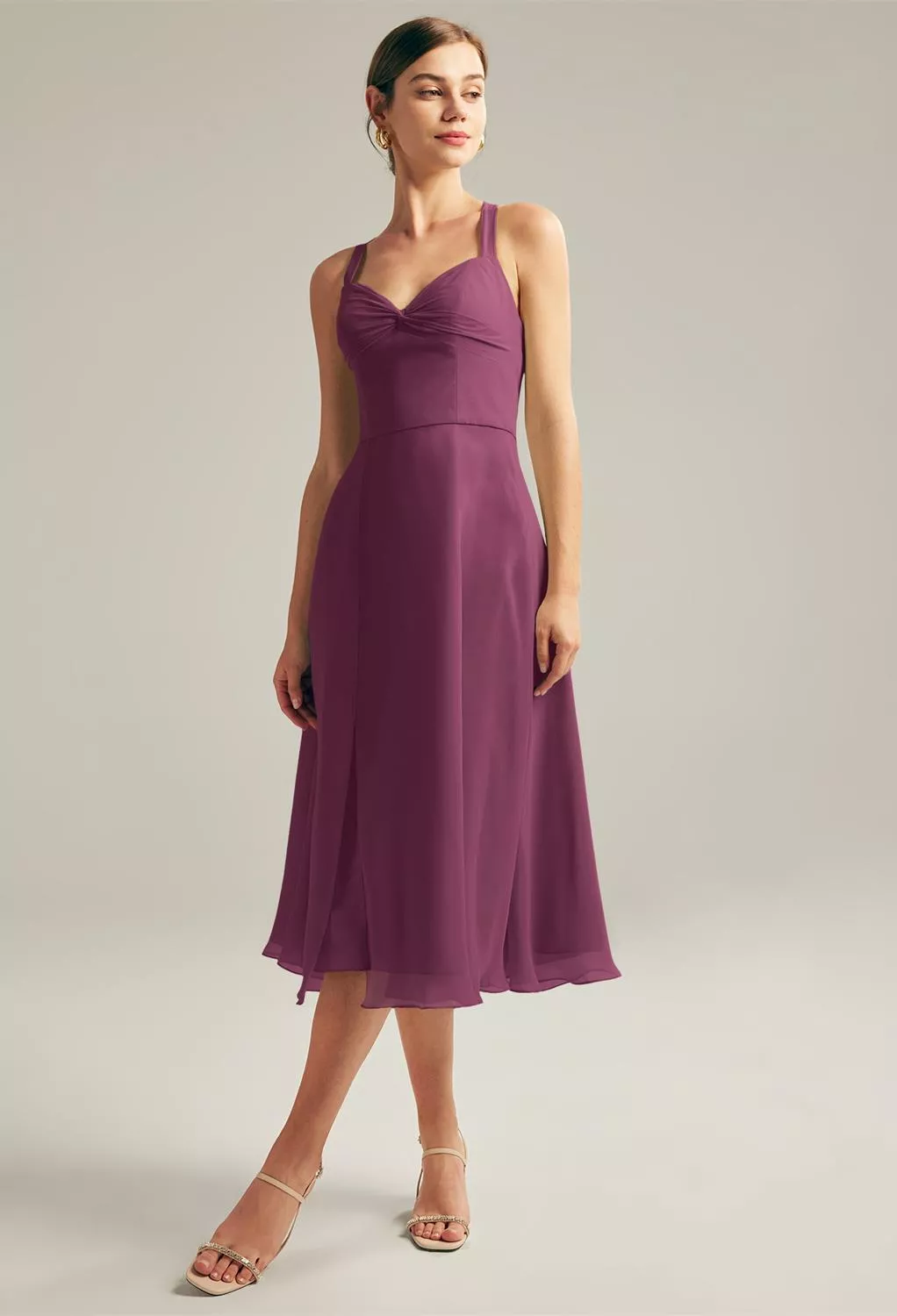 AW Gemma Chianti  Black Tie Wedding Guest Dresses