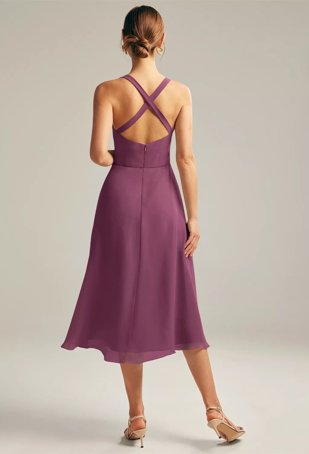 AW Gemma Chianti  Black Tie Wedding Guest Dresses