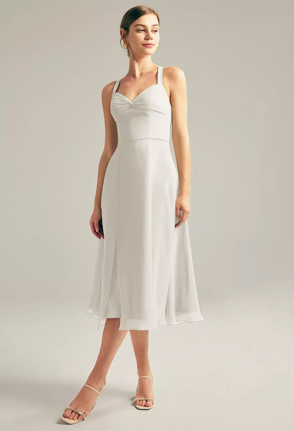 AW Gemma Ivory  Summer Wedding Guest Dresses