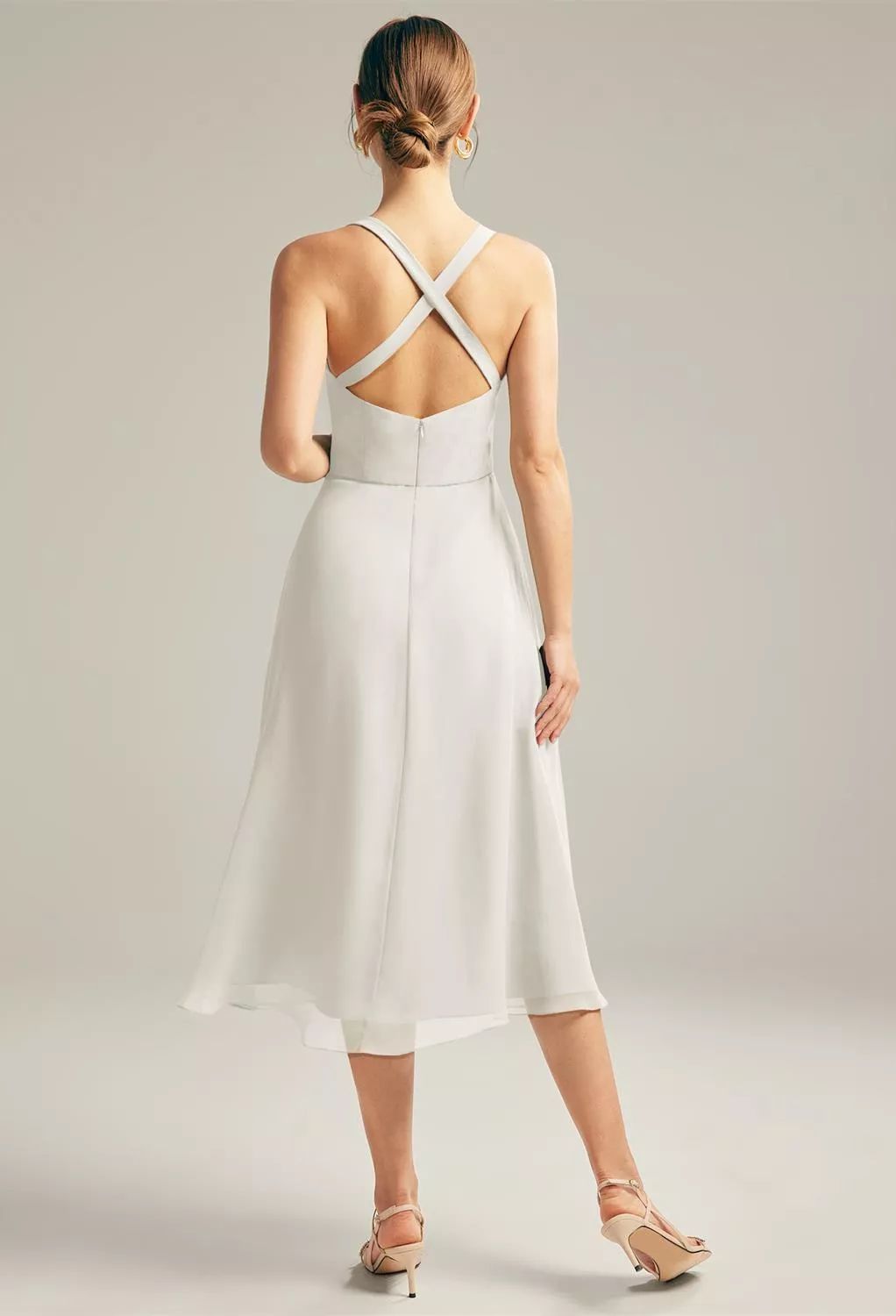 AW Gemma Ivory  Summer Wedding Guest Dresses