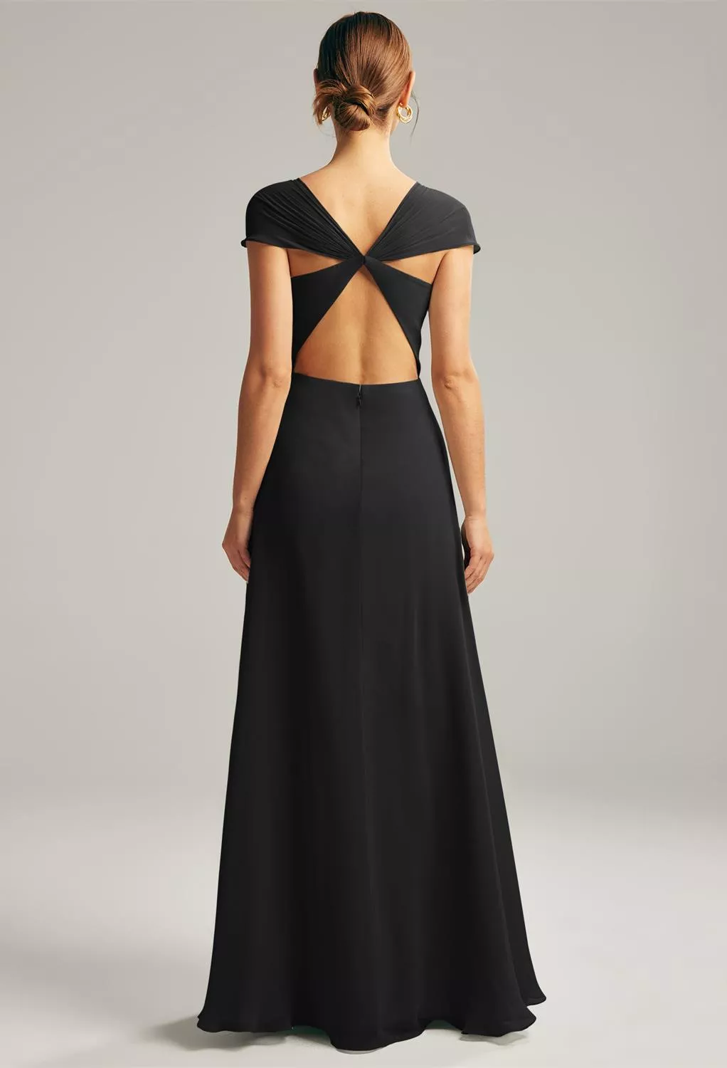 AW Cathryn Black  Spring Wedding Guest Dresses