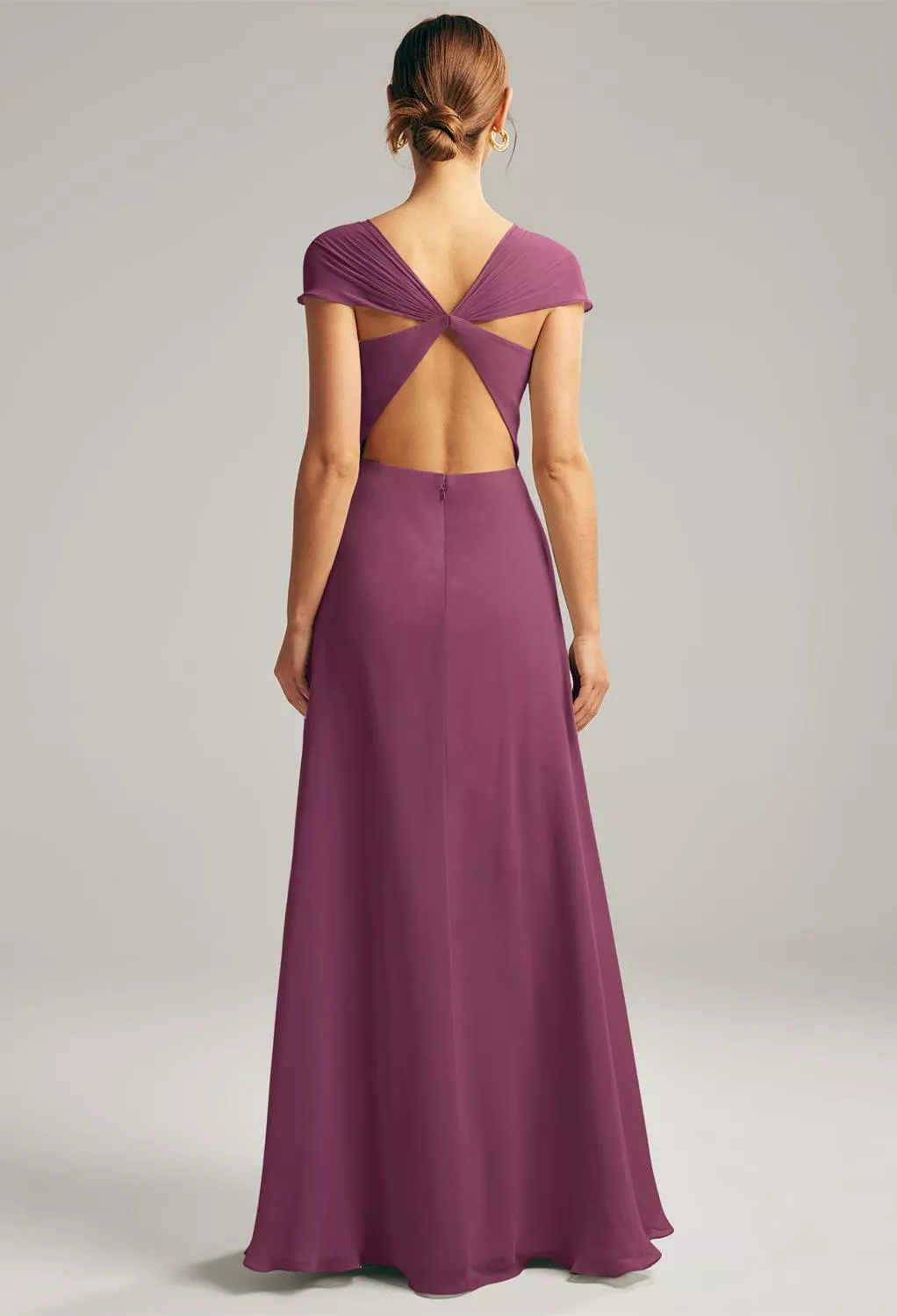 AW Cathryn Chianti  Cocktail Wedding Guest Dresses