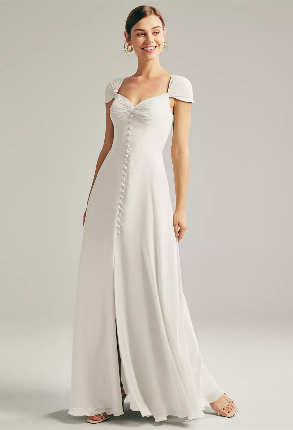 AW Cathryn Ivory  Spring Wedding Guest Dresses