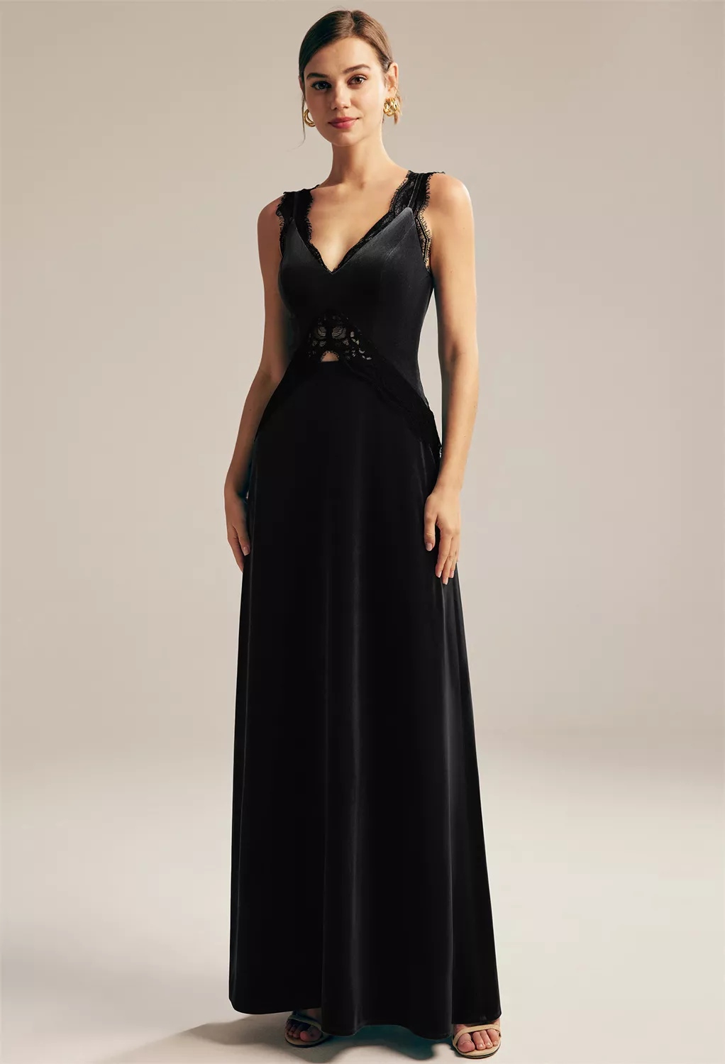 AW Natasha Black  Fall Wedding Guest Dresses