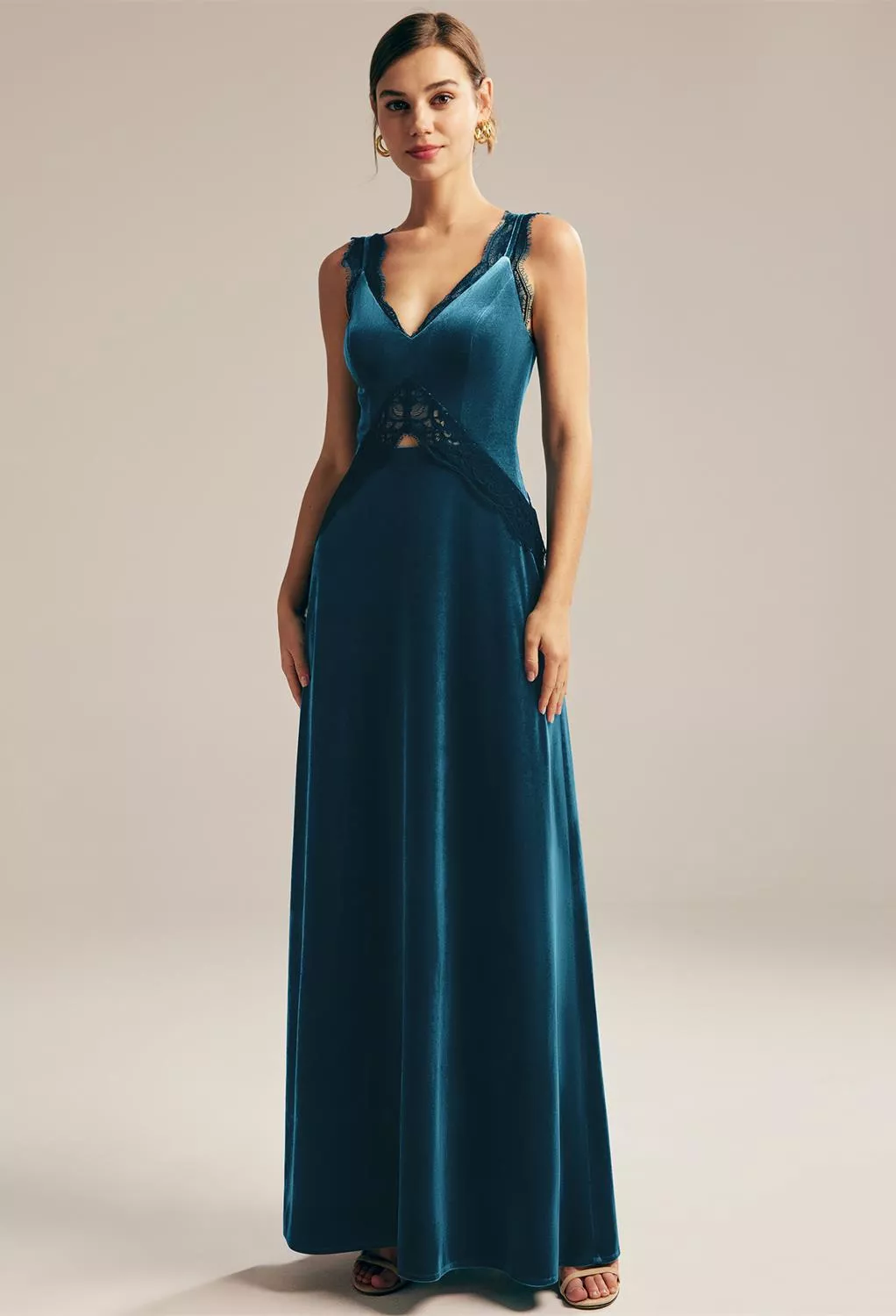 AW Natasha Midnight Navy  Fall Wedding Guest Dresses