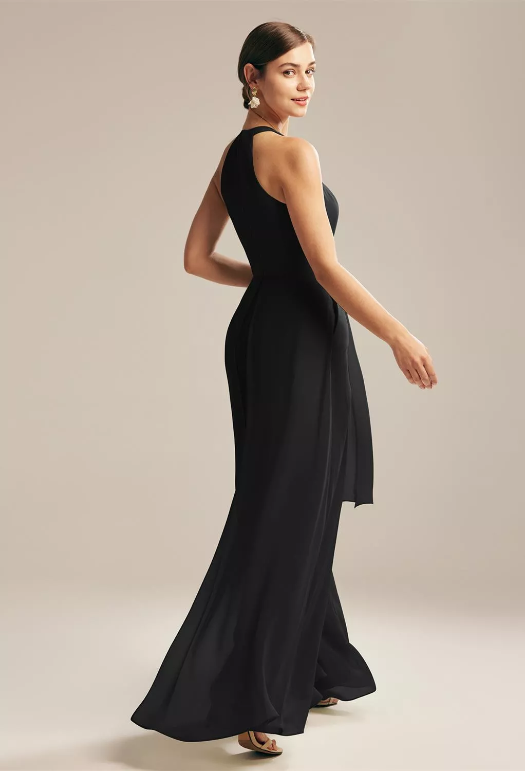 AW Dolce Black  Fall Wedding Guest Dresses