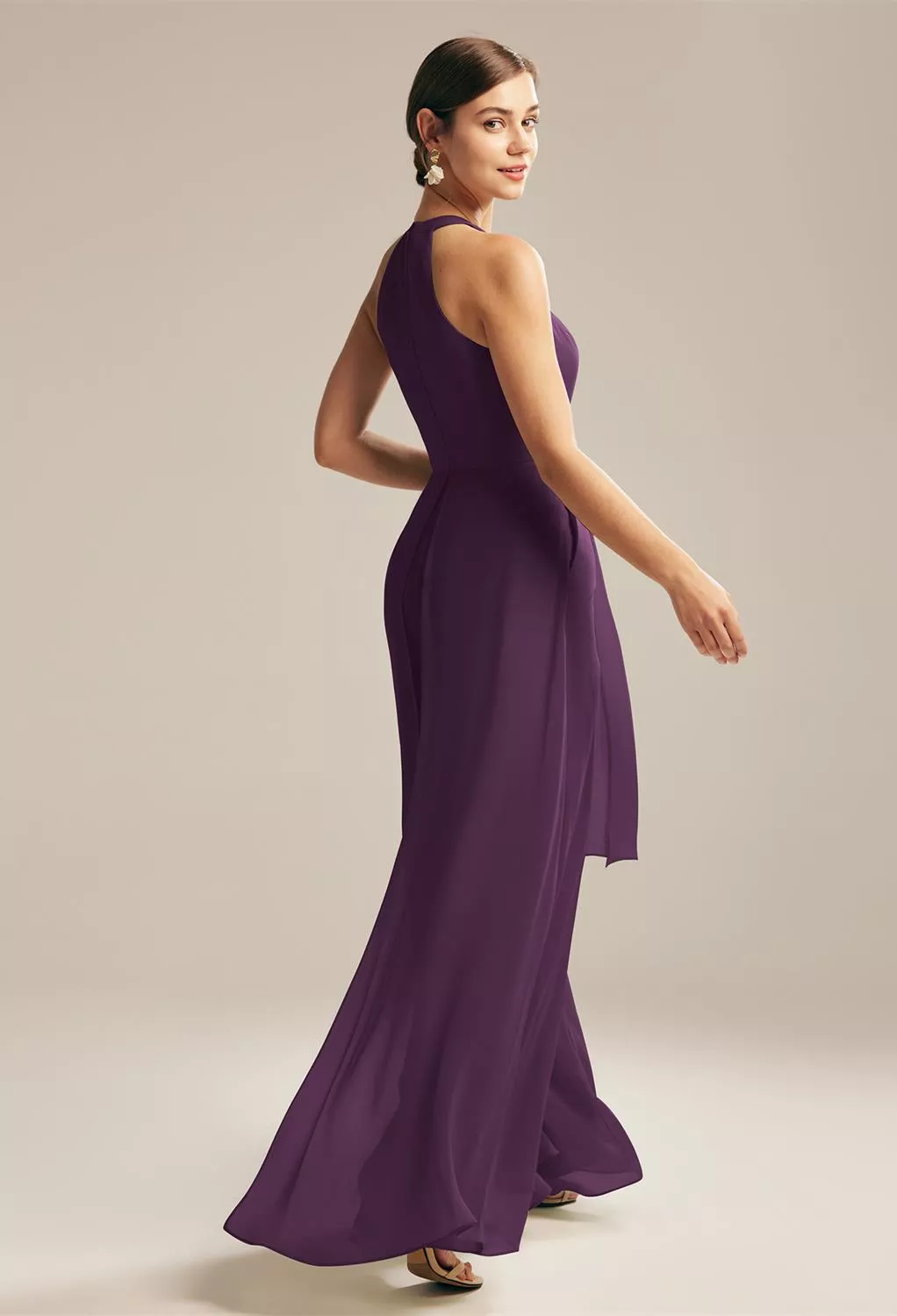 AW Dolce Grape  Fall Wedding Guest Dresses