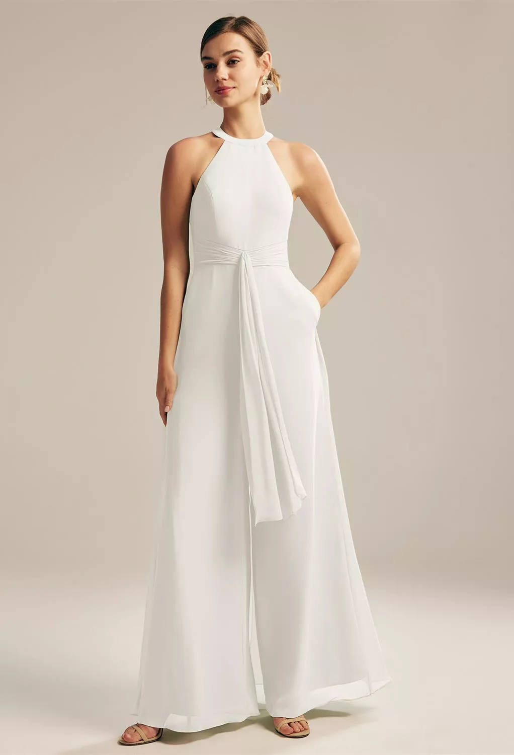 AW Dolce Ivory  Wedding Guest Dresses