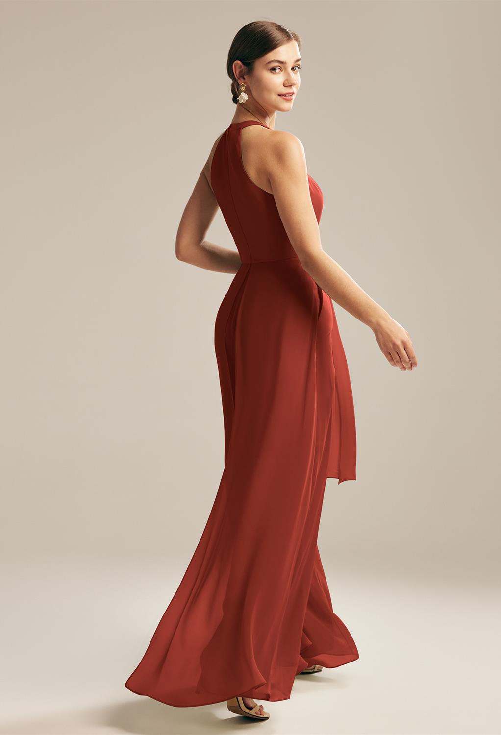 AW Dolce Rust  Casual Wedding Guest Dresses