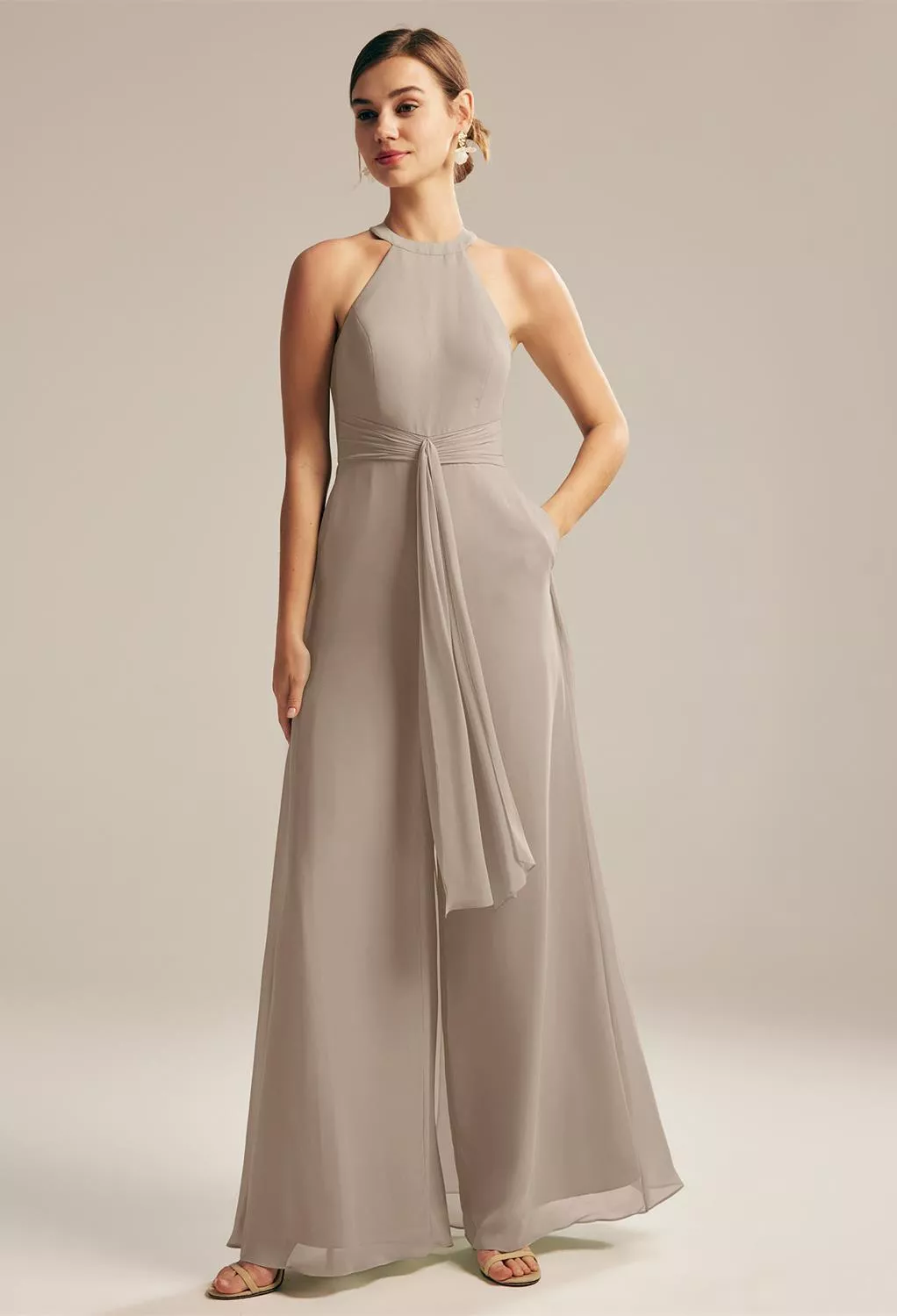AW Dolce Taupe  Fall Wedding Guest Dresses