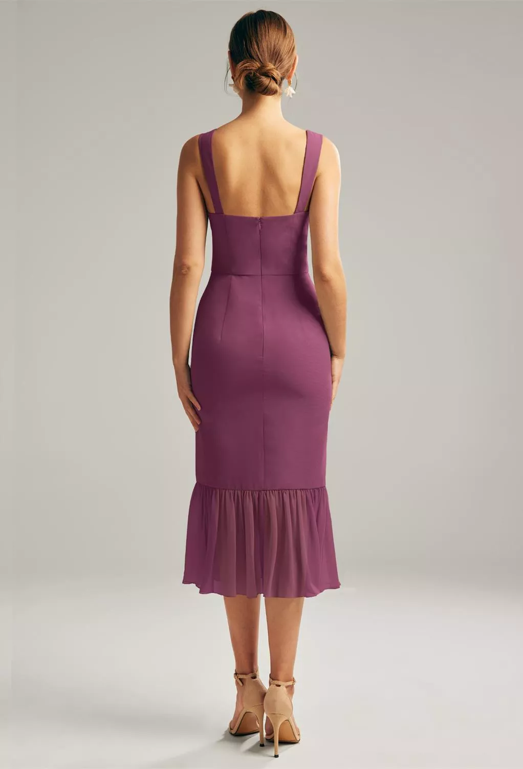 AW Merbok Chianti  Spring Wedding Guest Dresses