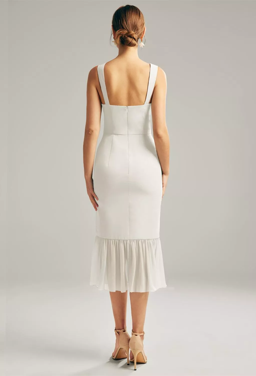 AW Merbok Ivory  Summer Wedding Guest Dresses