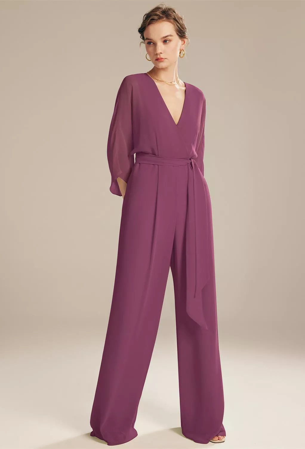 AW Flossie Chianti  Spring Wedding Guest Dresses