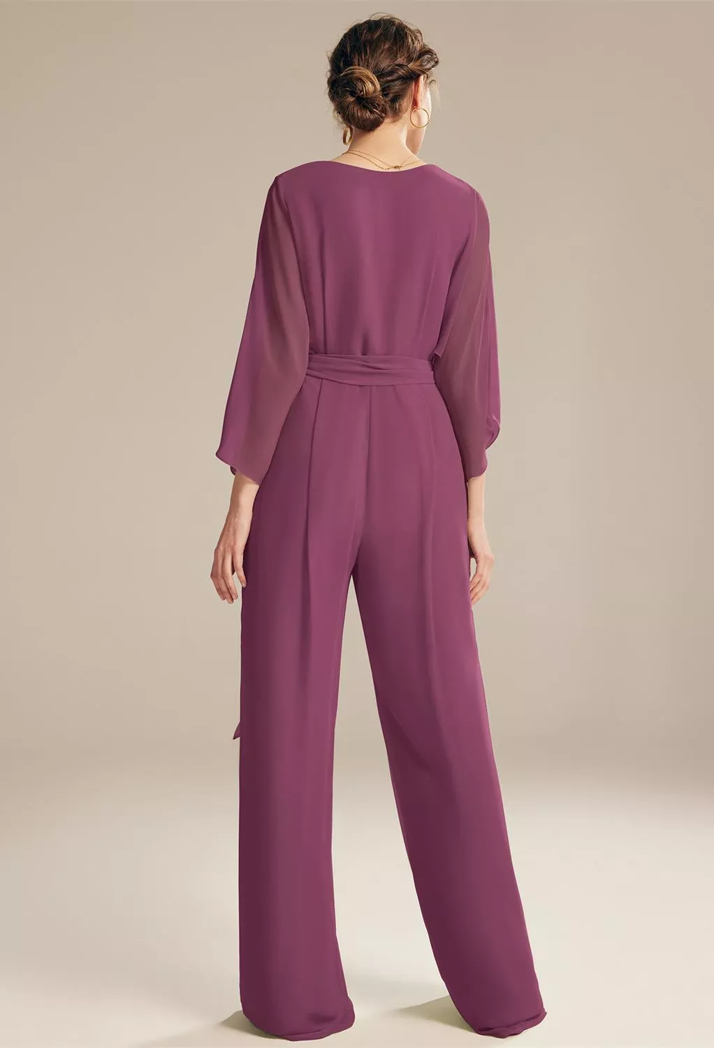 AW Flossie Chianti  Spring Wedding Guest Dresses