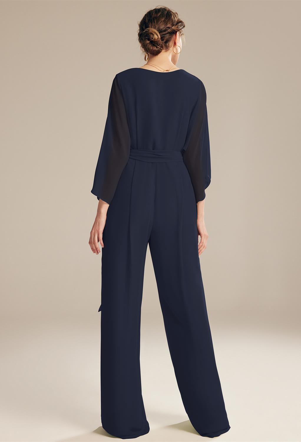 AW Flossie Dark Navy  Spring Wedding Guest Dresses