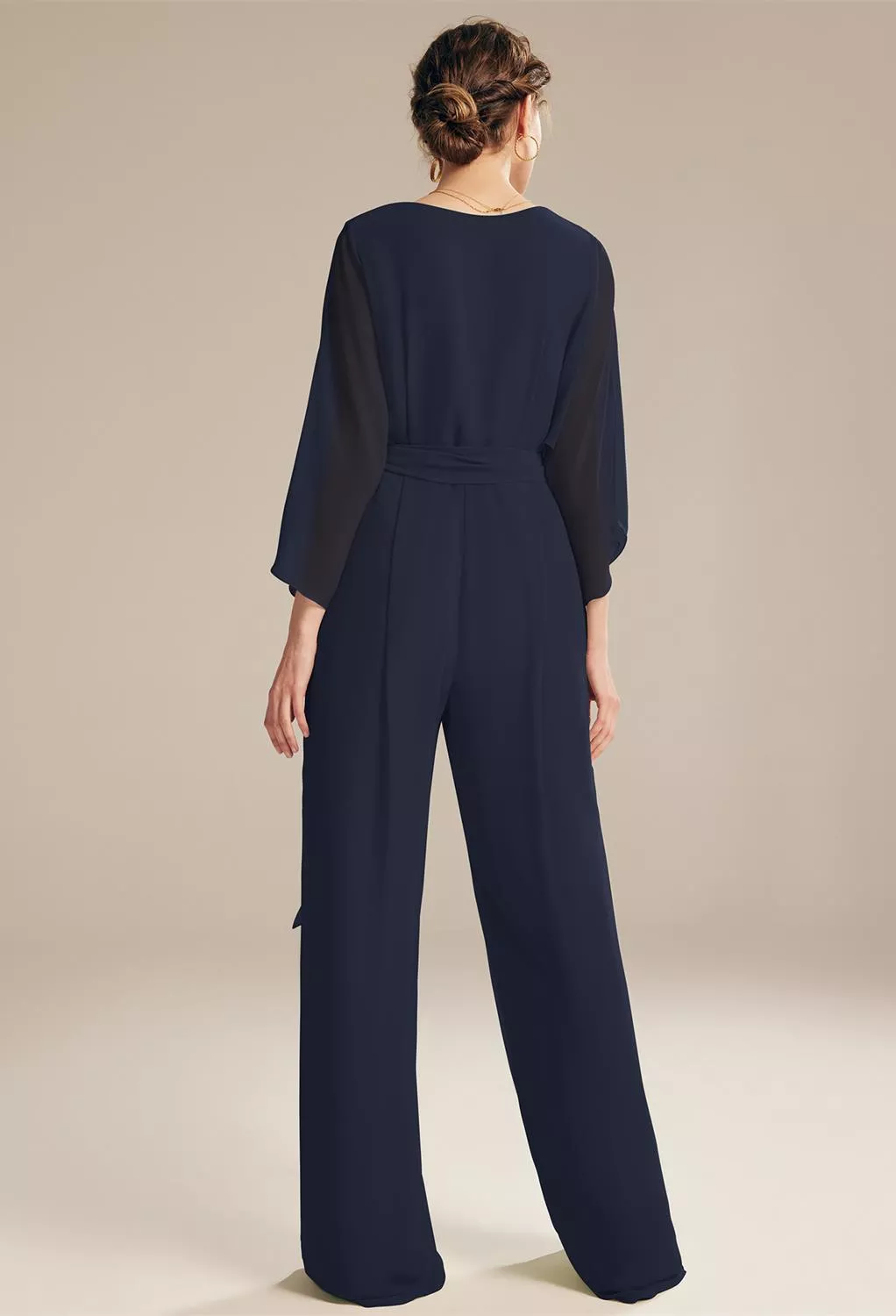 AW Flossie Dark Navy  Fall Wedding Guest Dresses