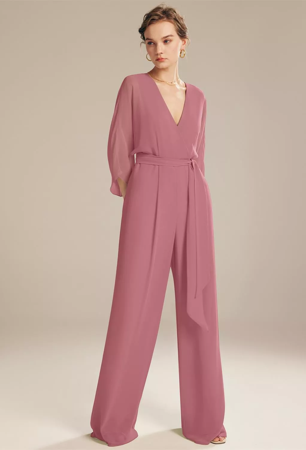 AW Flossie Desert Rose  Spring Wedding Guest Dresses