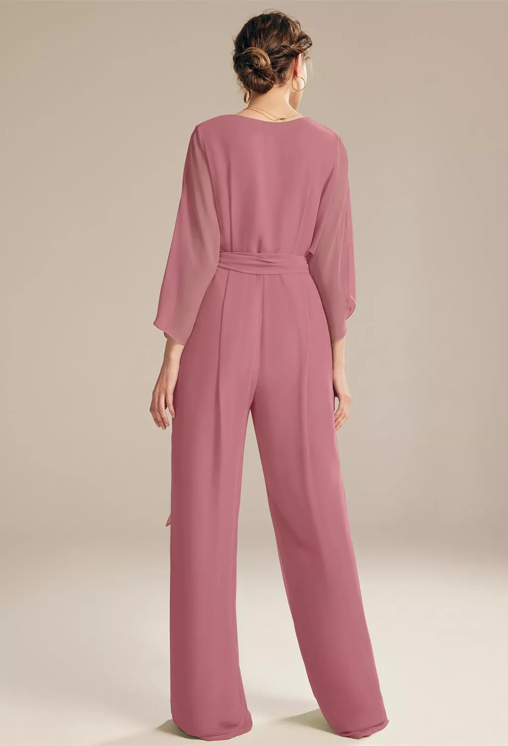 AW Flossie Desert Rose  Spring Wedding Guest Dresses