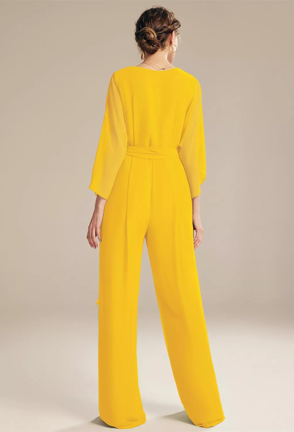 AW Flossie Mustard Yellow  Spring Wedding Guest Dresses