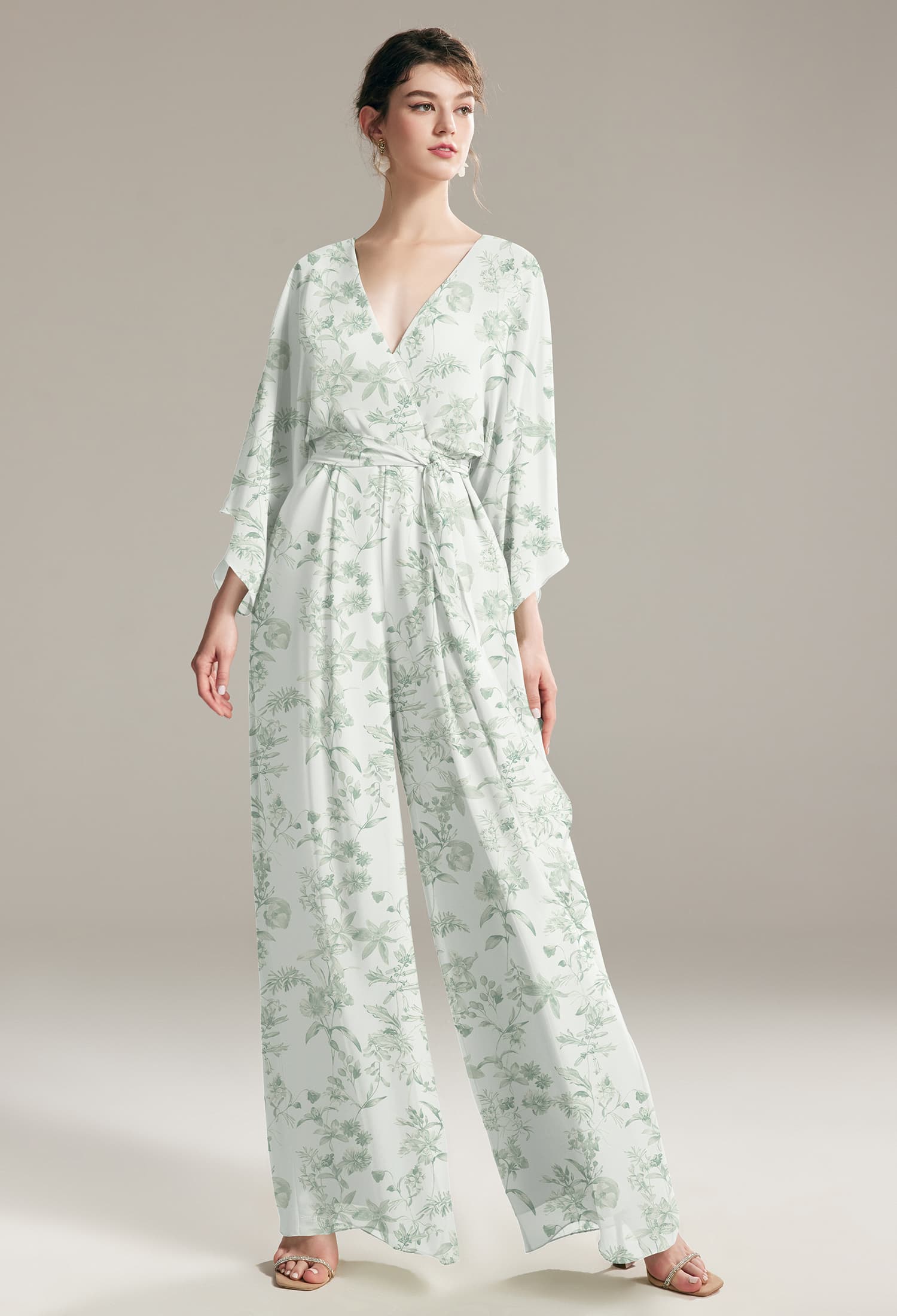 AW Flossie Verdant Wilds  Garden Wedding Guest Dresses