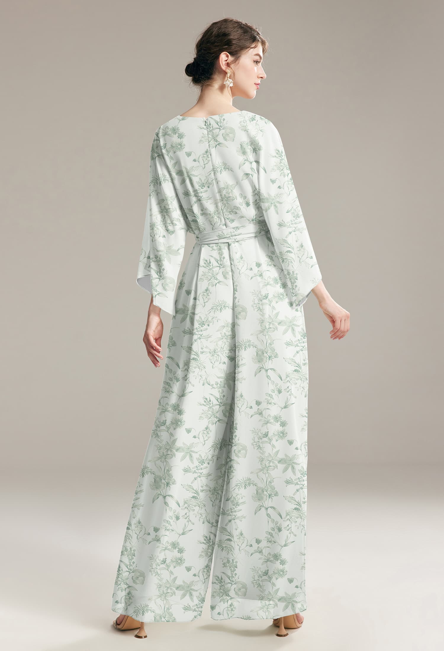 AW Flossie Verdant Wilds  Garden Wedding Guest Dresses