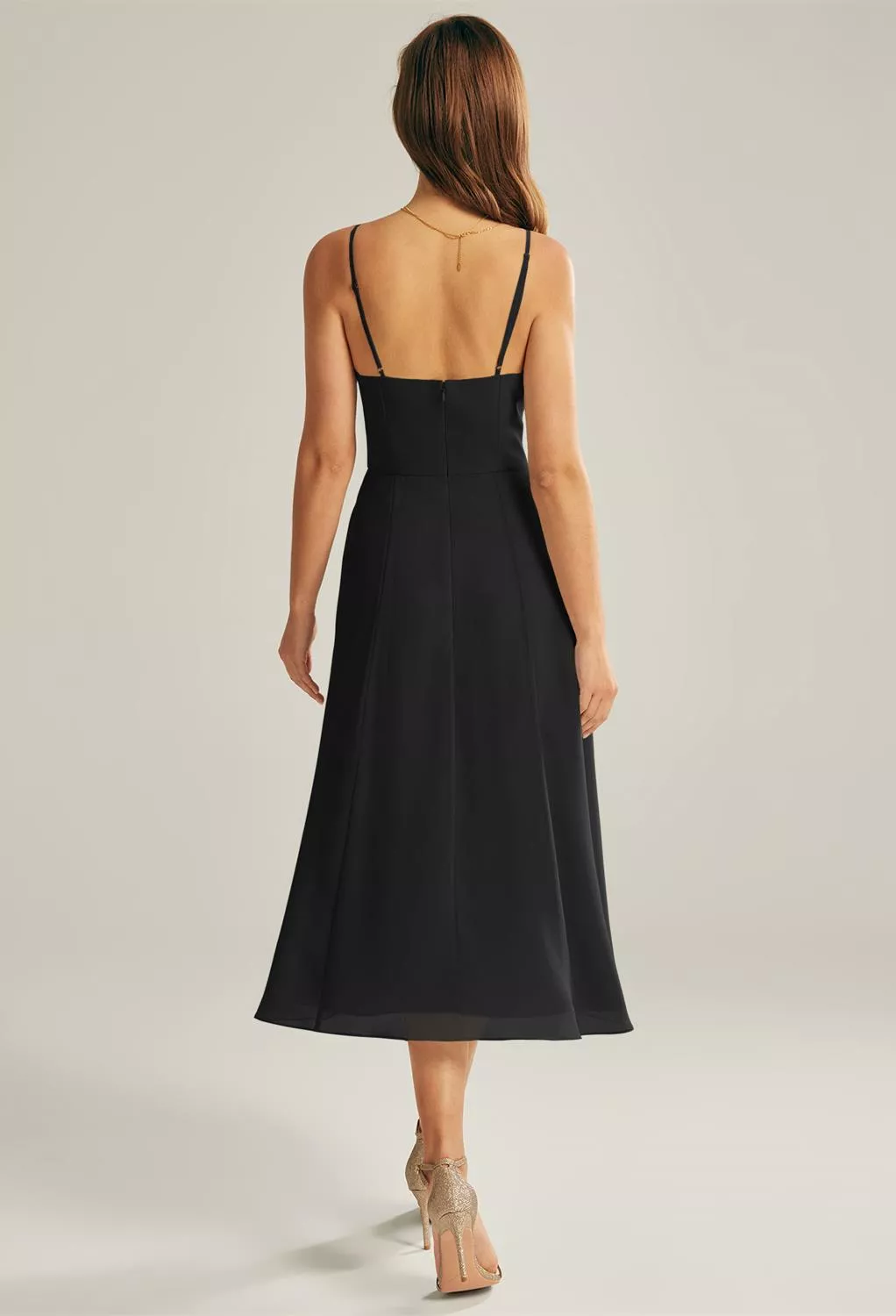 AW Maribel Black  Spring Wedding Guest Dresses