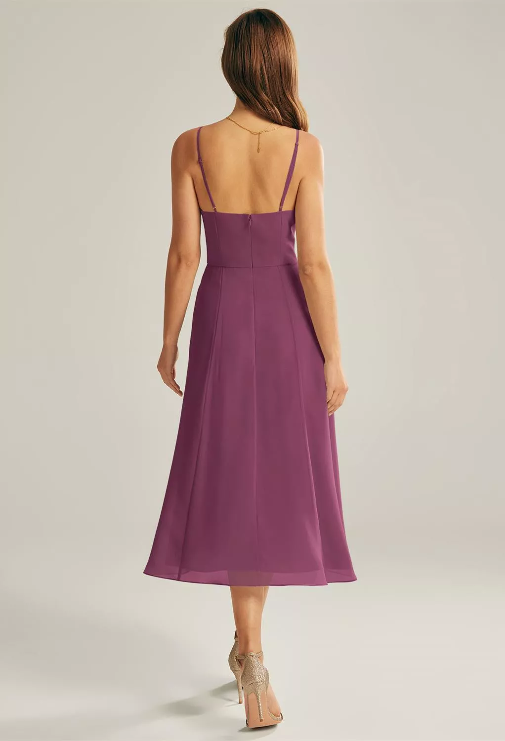 AW Maribel Chianti  Beach Wedding Guest Dresses