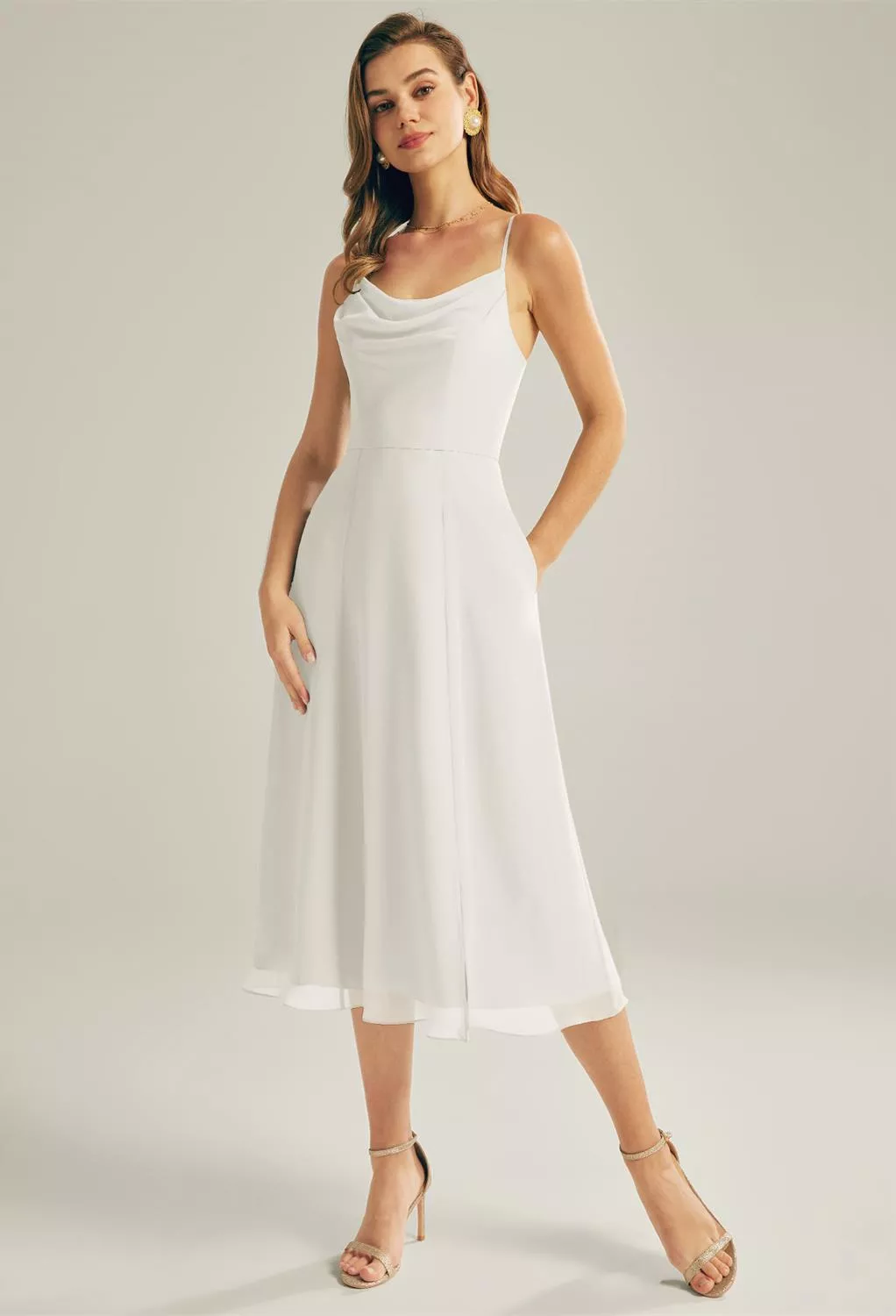 AW Maribel Ivory  Summer Wedding Guest Dresses