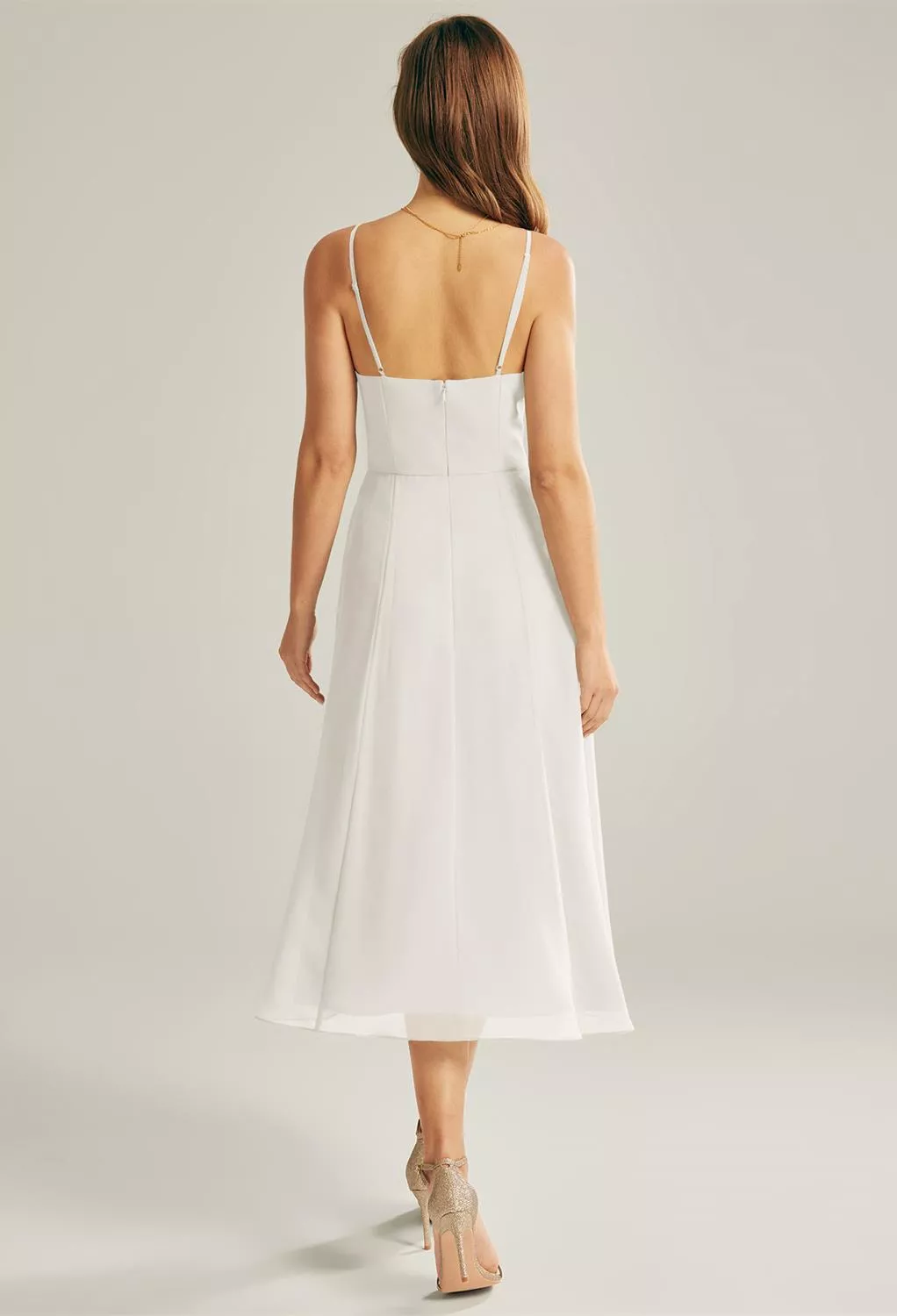 AW Maribel Ivory  Summer Wedding Guest Dresses