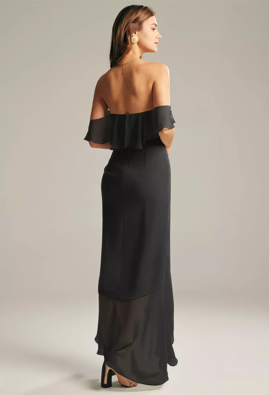 AW Nana Black  Spring Wedding Guest Dresses