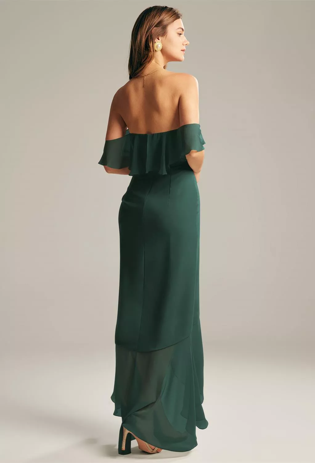 AW Nana Dark Emerald  Summer Wedding Guest Dresses