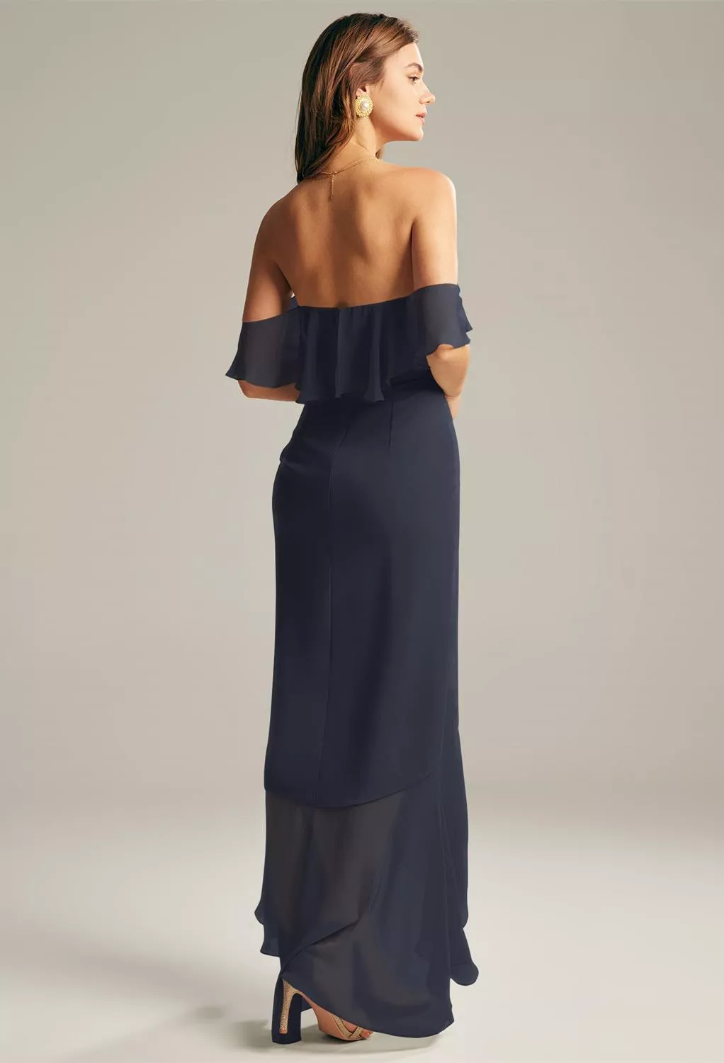 AW Nana Dark Navy  Spring Wedding Guest Dresses