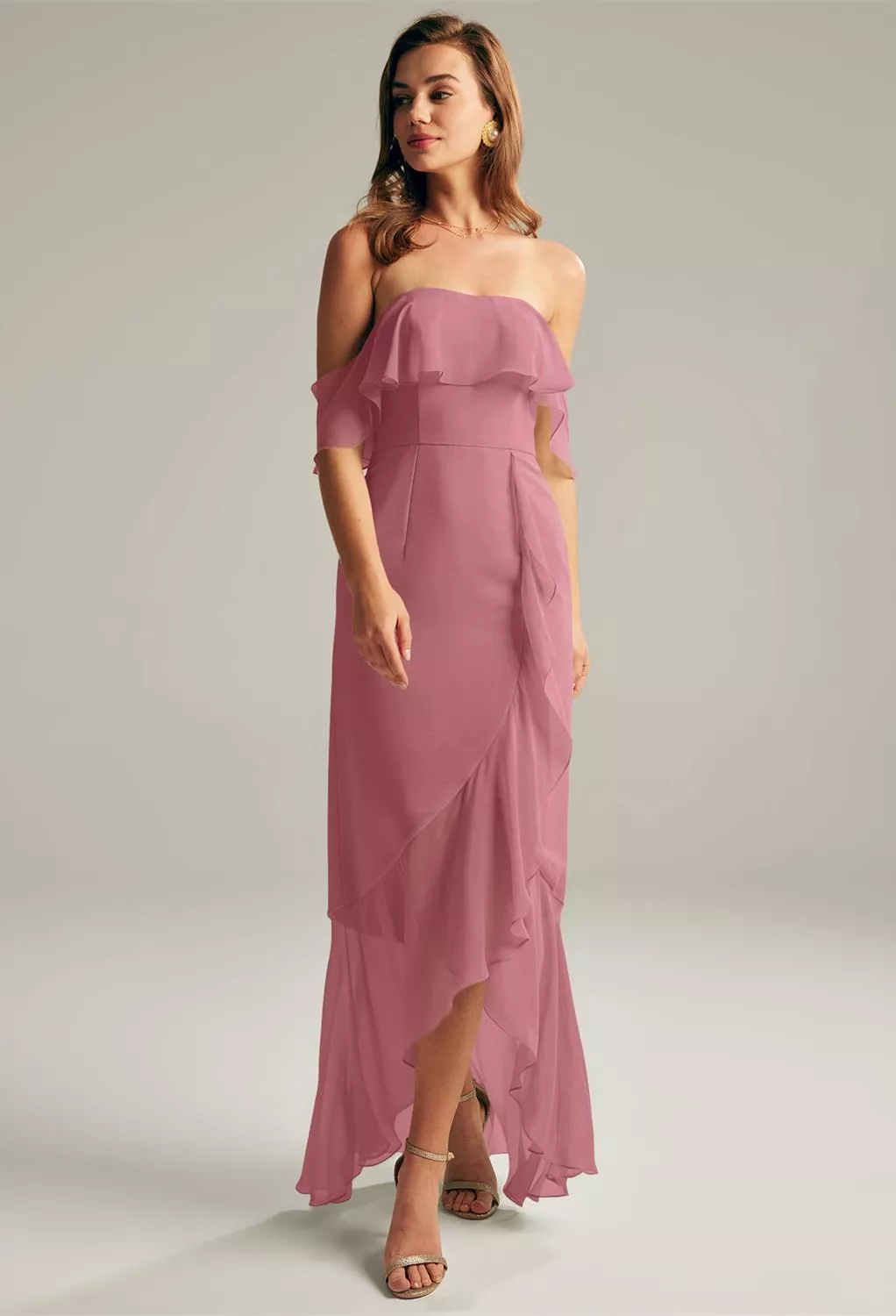 AW Nana Desert Rose  Spring Wedding Guest Dresses