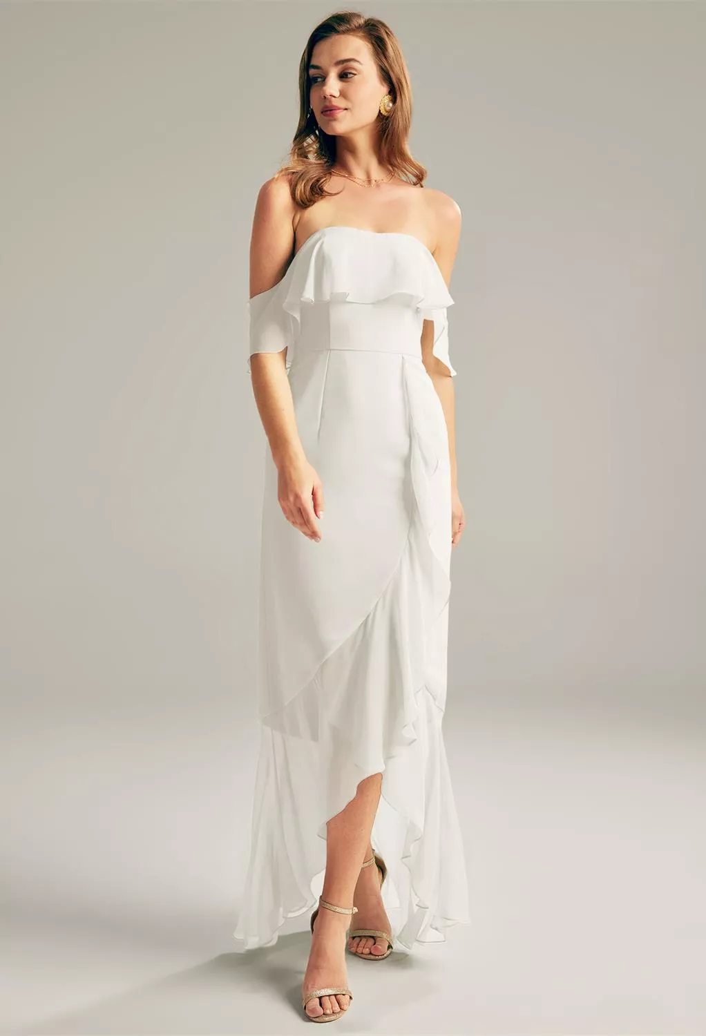 AW Nana Ivory  Summer Wedding Guest Dresses