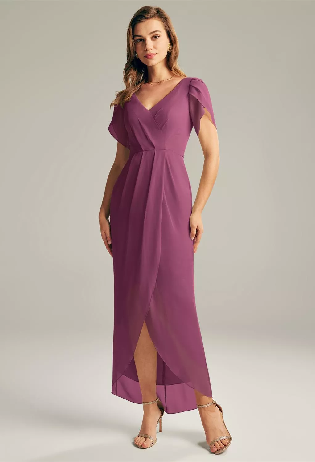 AW Osage Chianti  Maternity Bridesmaid Dresses