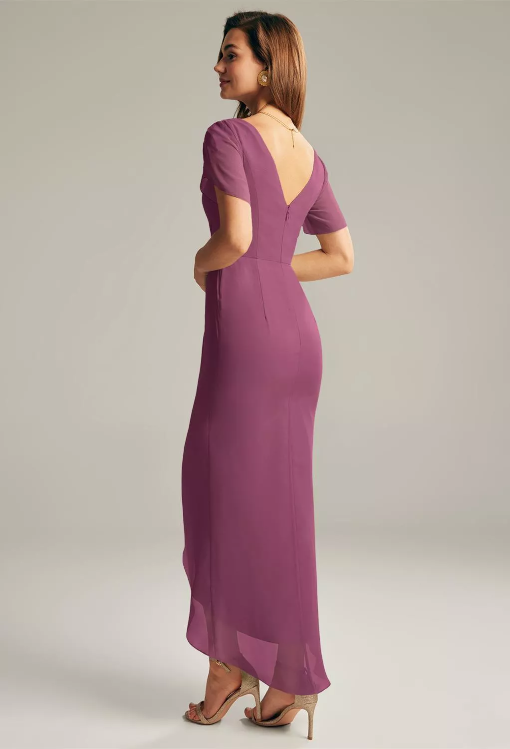 AW Osage Chianti  Maternity Bridesmaid Dresses