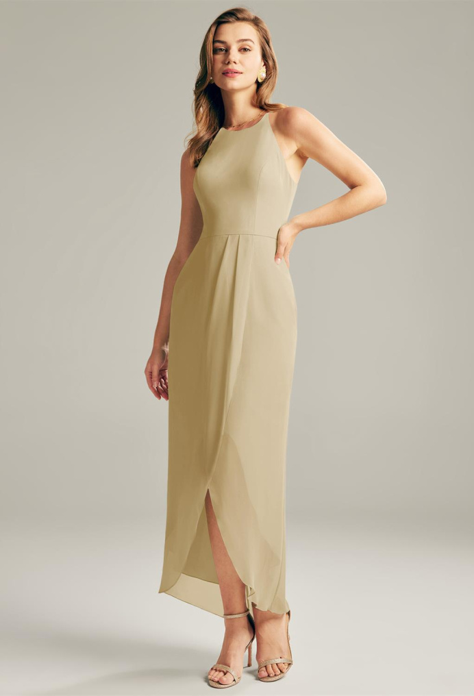 AW Wheat Dress