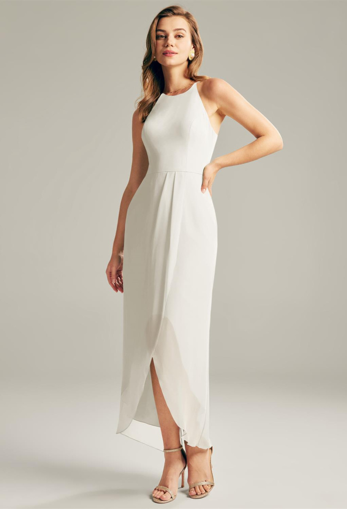 AW Wheat Dress