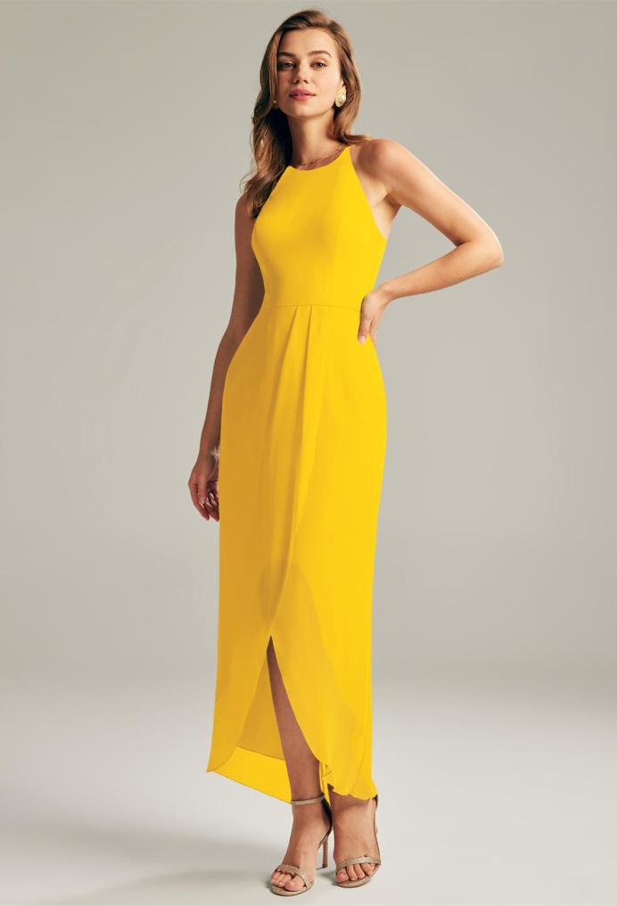 AW Wheat Dress