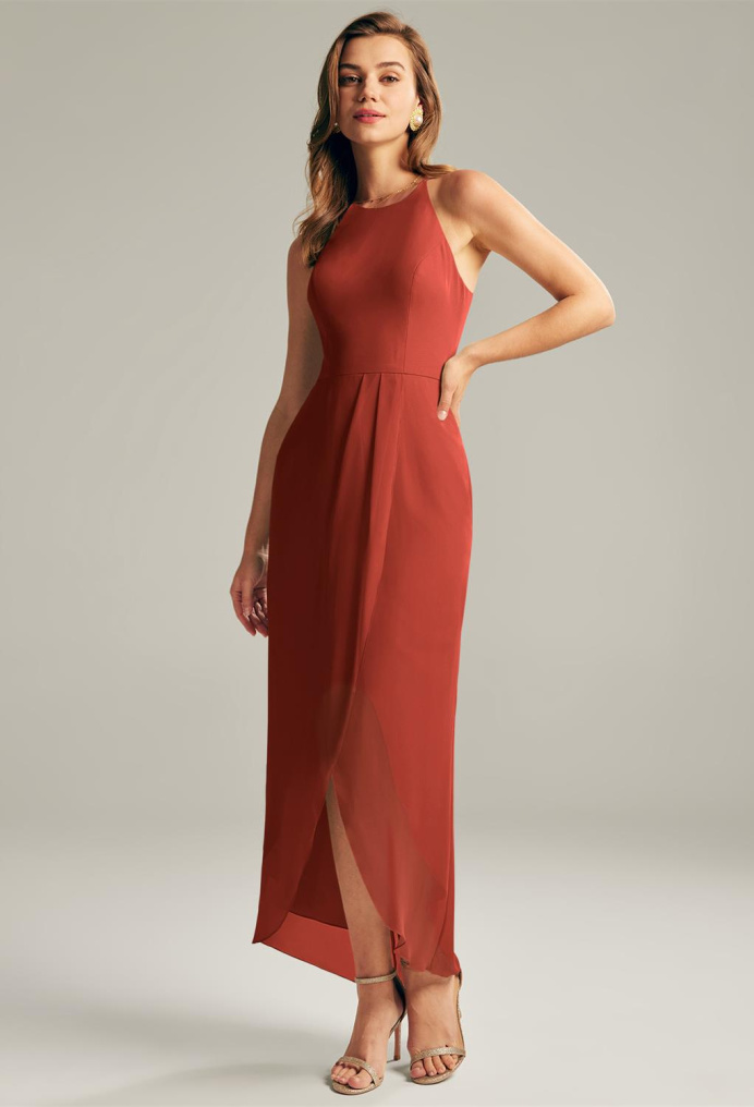 AW Wheat Dress
