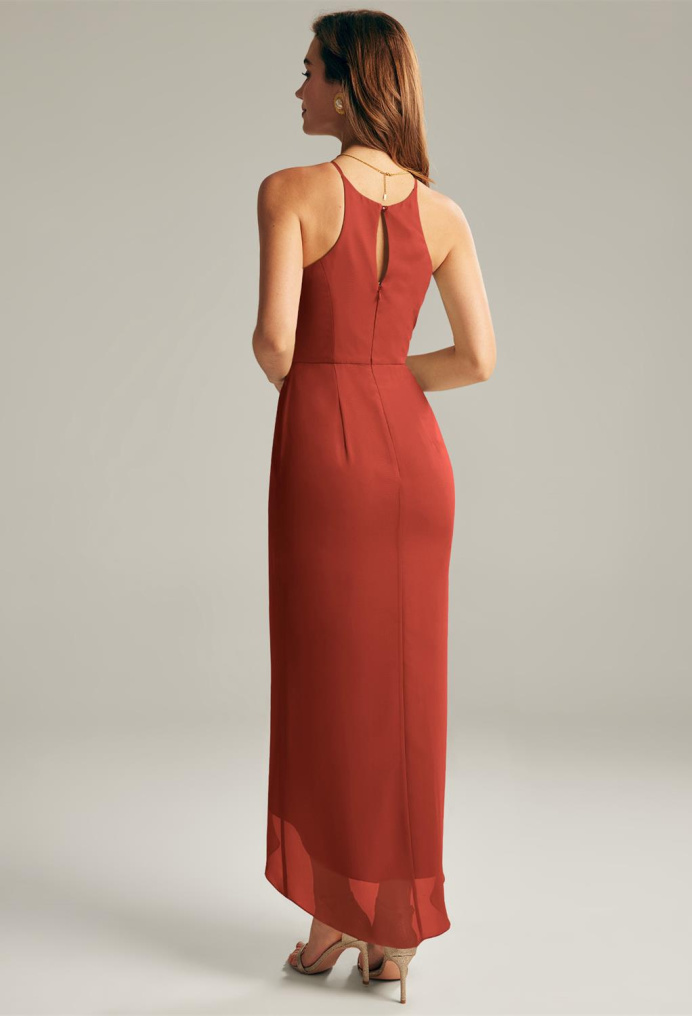 AW Wheat Dress