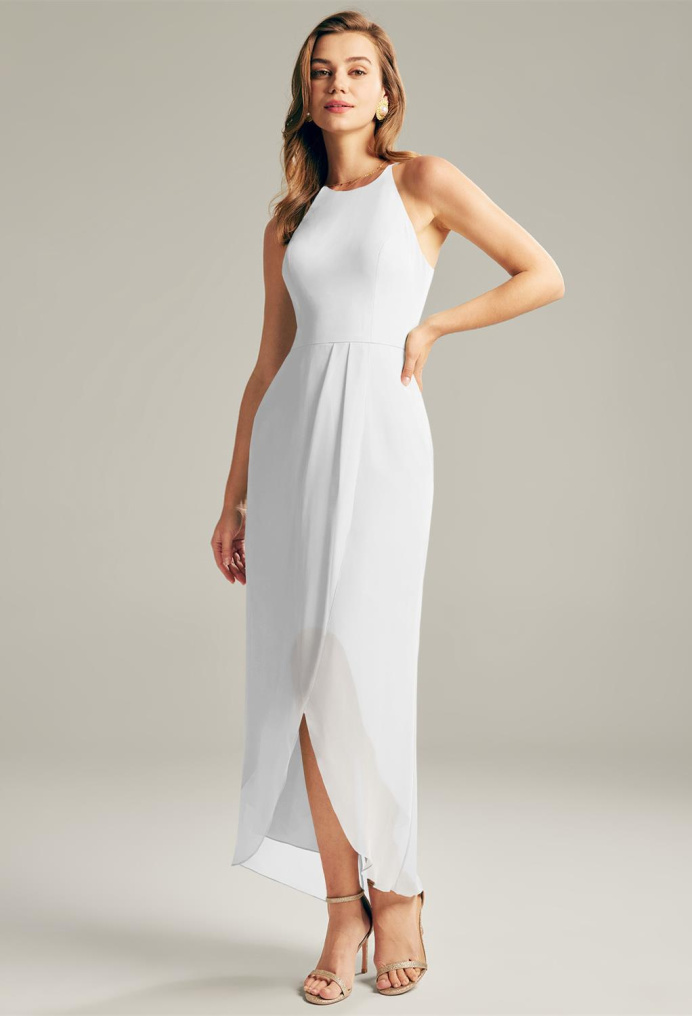 AW Wheat Dress